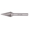 Tork Craft Rotary Burr Tungsten 12x25x6mm Conical Straight Photo