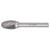 Tork Craft Rotary Burr Tungsten 12x20x6mm Rounded Photo
