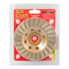 Tork Craft Dia. Cup Wheel 115 X 22.23mm Turbo Cold Pressed Photo