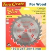 Tork Craft Blade Tct 170 X 24t 20/16 General Purpose Rip Photo