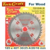Tork Craft Blade Tct 185 X 40t 30/20/16/1 General Purpose Combination Photo