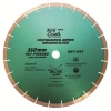Tork Craft Diamond Blade 350x25.4mm Asphalt Hot Pressed Segmented Tar Photo