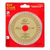 Tork Craft Diamond Blade Turbo Wave 115mm X 22.22mm Photo