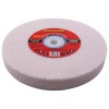 Tork Craft Grinding Wheel 150x20x32mm White Coarse 36gr W/Bushes For Bench Grin Photo