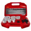 Tork Craft Holesaw Set 9 pieces In Case Bi-Metal 22 29 35 44 51 64mm Photo