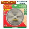 Tork Craft Blade Contractor 160 X 60t 20/16 Circular Saw Tct Photo