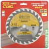 Tork Craft Blade Contractor 170 X 24t 20/16 Circular Saw Tct Photo