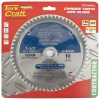 Tork Craft Blade Contractor Alum 190 X 60t 30/20/16 Circular Saw Tct Photo