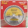 Tork Craft Blade Contractor 210 X 40t 30-1-20-16 Circular Saw Tct Photo