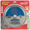 Tork Craft Blade Contractor Alum 250 X 100t 30/1/20/16 Circular Saw Tct Photo