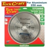 Tork Craft Blade Contractor Alum 250 X 80t Tcg Neg 30mm Circular Saw Tct