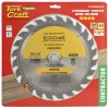 Tork Craft Blade Contractor 260 X 24t 30/1/20/16 Circular Saw Tct Photo