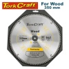 Tork Craft Blade Contractor 350 X 96t 30/1 Circular Saw Tct Photo