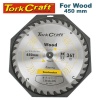Tork Craft Blade Contractor 450 X 36t 30/1 Circular Saw Tct Photo