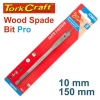 Tork Craft Spade Bit Pro Series 10mm X 150mm Photo