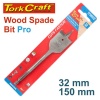 Tork Craft Spade Bit Pro Series 32mm X 150mm Photo