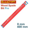 Tork Craft Spade Bit Pro Series 8mm X 400mm Photo