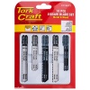 Tork Craft Jigsaw Blade Set 10 piecese For Metal & Wood T - Shank Photo