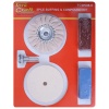 Tork Craft Polishing Buffing & Compound Kit 5 piecese With Felt Buff Fro Drill Photo