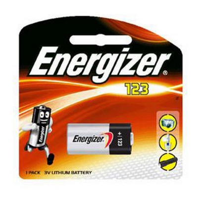 Photo of Energizer 3v Lithium Photo 1 Pack Cr123