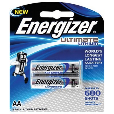 Photo of Energizer Ultimate Lithium: Aa - 2 Pack