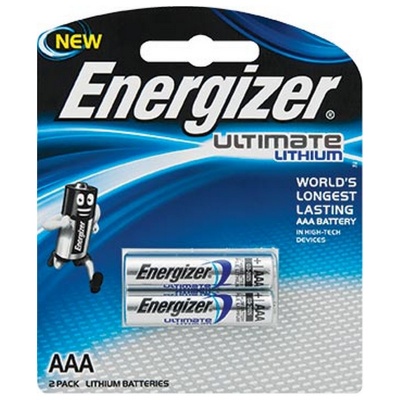 Photo of Energizer Ultimate Lithium: Aaa - 2 Pack