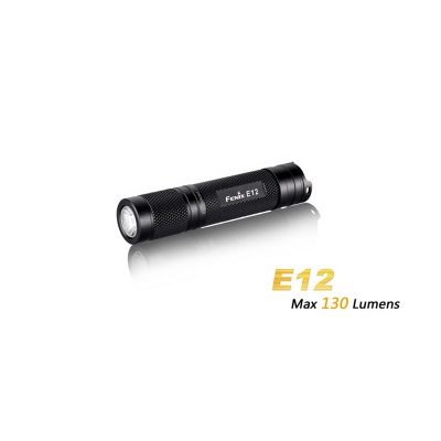 Photo of Fenix E12 XP-E LED Flashlight Black