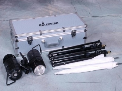 Photo of Photon 2piece 400w Photo Studio Kit