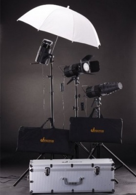 Photo of Photon 3piece 200w Flash Kit w/Alfa mount