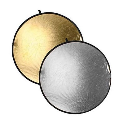 Photo of Bowens 81CM REFLECTOR DISC GOLD/SILVER