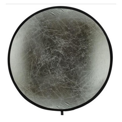 Photo of Bowens 107CM REFECTOR DISC GOLD/SILVER