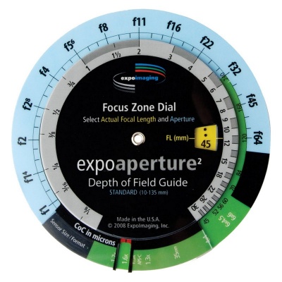 Photo of ExpoImaging EXPOAPERTURE2- DEPTH OF FIELD GUIDE