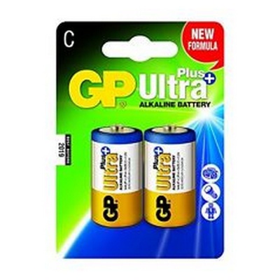 Photo of GP Batteries GP C Size Ultra Plus Alkaline 2 Pack