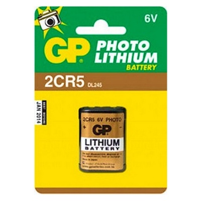 Photo of GP Batteries GP 2CR5 Lithium Battery