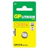 GP Batteries GP CR1216 Lithium Battery Card 1 Battery Photo