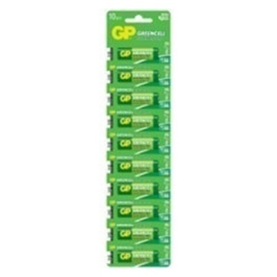 Photo of GP Batteries GP AA Green Cell 10 Pack Batteries
