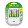 GP Batteries GP Recyko Charger With 4 X2000 MAH AA Battery Photo