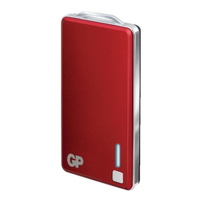 Photo of GP Batteries GP Portable PowerBank 9.5 HRS Red
