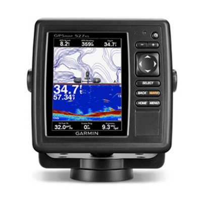Photo of GARMIN GPSMap 527xs w/ xdcr with Dual Frequency transducer