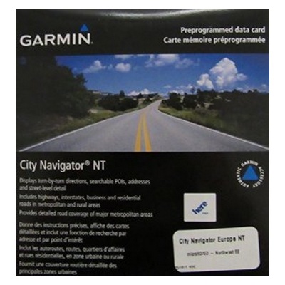 Photo of GARMIN Eastern Europe "Big 5" CNE NT microSD/SD Card