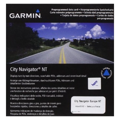 Photo of GARMIN Benelux and France CNE NT microSD/SD Card