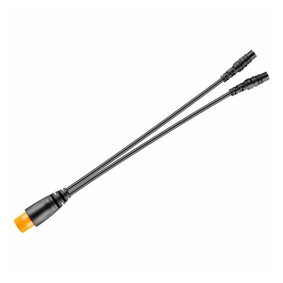 Photo of GARMIN Transducer Y-cable adapter 12pin xdcr to 4pin 4pin sounder