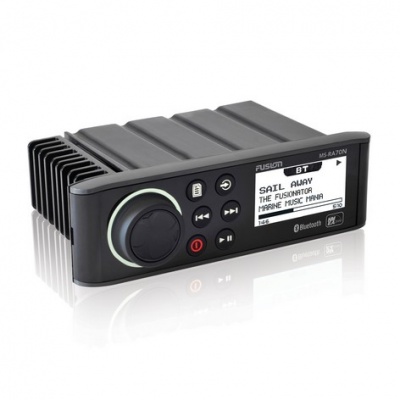 Photo of Fusion Marine Stereo AM/FM USB Bluetooth & NMEA 2000 - Compatible with NRX200i