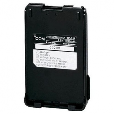Photo of Icom Li-Ion Battery Pack for M88 7.2V/1700mAh