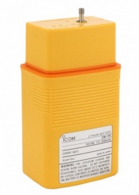 Photo of Icom GMDSS Lithium-Ion Battery for GM1500 12v/3600mAh - non rechargeable