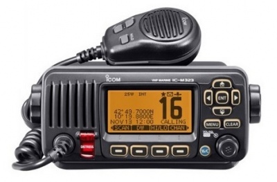 Photo of Icom 25 Watt VHF Submersible Mobile with Built in DSC AIS Transponder Compatible C