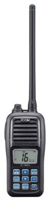 Photo of Icom 6 Watt VHF Waterproof Floating Portable with Li-Ion Battery & Charger