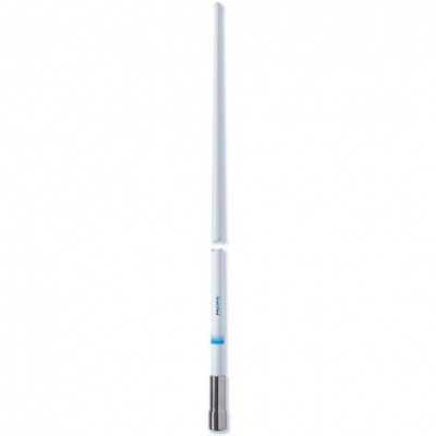 Photo of Pacific Aerials 1.8m VHF Removable Antenna 6dBi with Chrome Ferrule -
