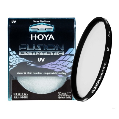 Photo of Hoya Fusion Antistatic Filter UV 58mm