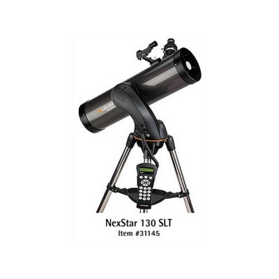 Photo of Celestron NexStar 130 SLT Series Reflector Telescope 31145